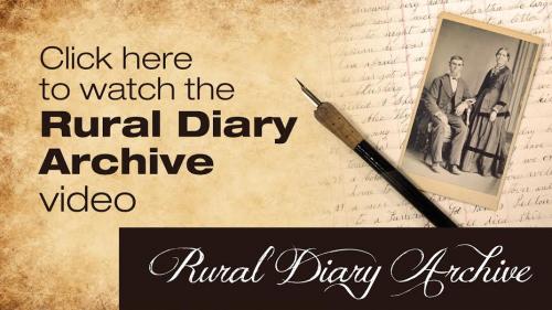 Watch the Rural Diary Archive introduction video