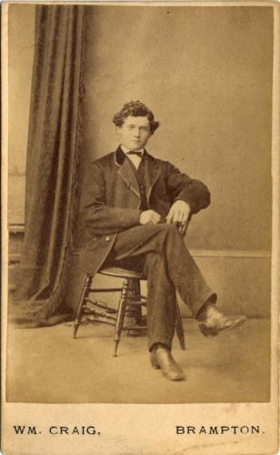 John Ferguson, 1869