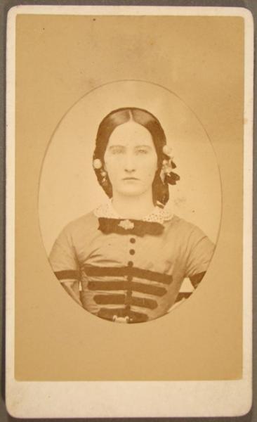 Fanny Jones c. Early 1860s -Courtesy of the Ontario Heritage Trust