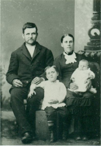 James Carpenter and Family