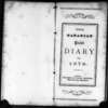 John Ferguson Diary &amp; Transcription, 1876