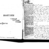 Theobald &quot;Toby&quot; Barrett Diary, 1921