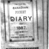 Courtland Olds Diary &amp; Transcription, 1887