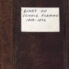 Jean &quot;Jennie&quot; Fleming Diary &amp; Transcription, 1869-1872