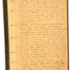 Sidney Clarence Van Sickle Diary, 1909-1913