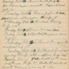 James &quot;Rowand&quot; Burgess Diary, 1913-1914