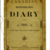 James Bremner Jr. Diary, 1881