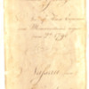 Francis Goring Diary, 1790