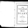 John Ferguson Diary &amp; Transcription, 1873