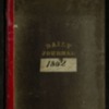 David Allan Diary &amp; Transcription, 1862