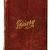 Ellamanda Krauter Maurer Diary &amp; Transcription, 1921