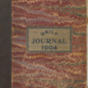 Cecil Swale Diary, 1904